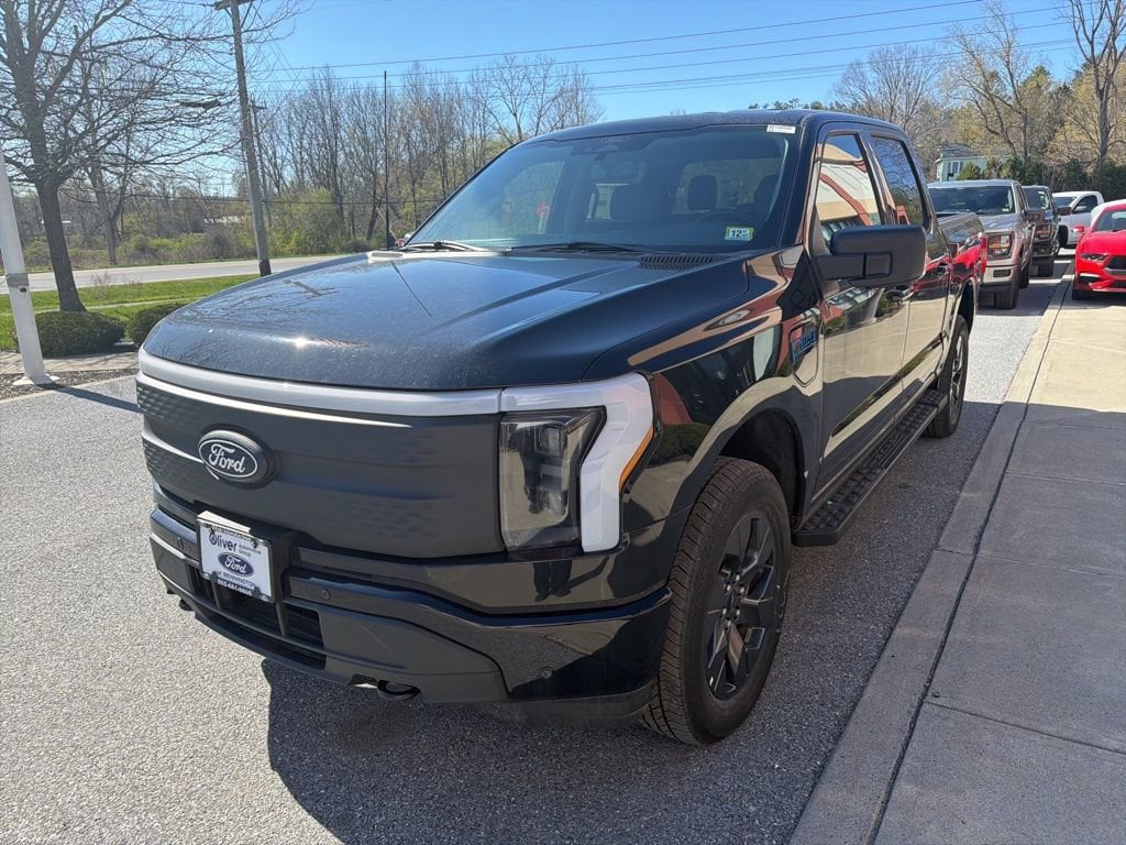 New 2025 Ford F-150 Lightning Flash Truck SuperCrew Cab