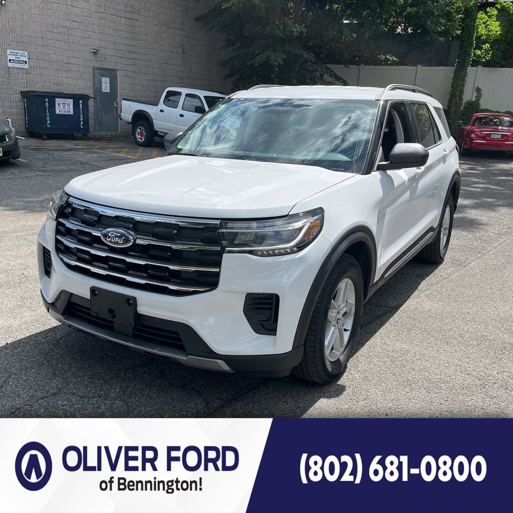 Certified 2025 Ford Explorer Active SUV