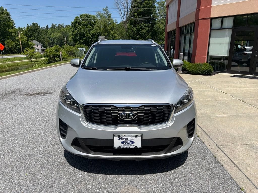 Used 2019 Kia Sorento LX with VIN 5XYPGDA30KG435916 for sale in Bennington, VT