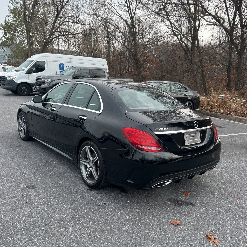Used 2015 Mercedes-Benz C-Class C 400 4MATIC Sedan