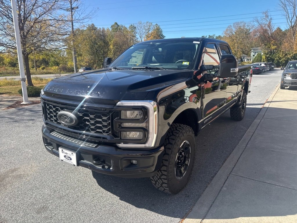 New 2026 Ford Super Duty F-350 SRW Truck Crew Cab