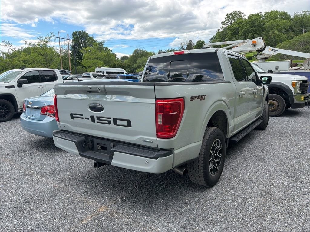 Used 2023 Ford F-150 Truck SuperCrew Cab