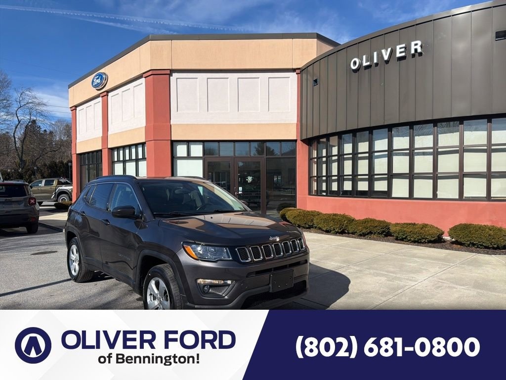 Used 2020 Jeep Compass Latitude SUV