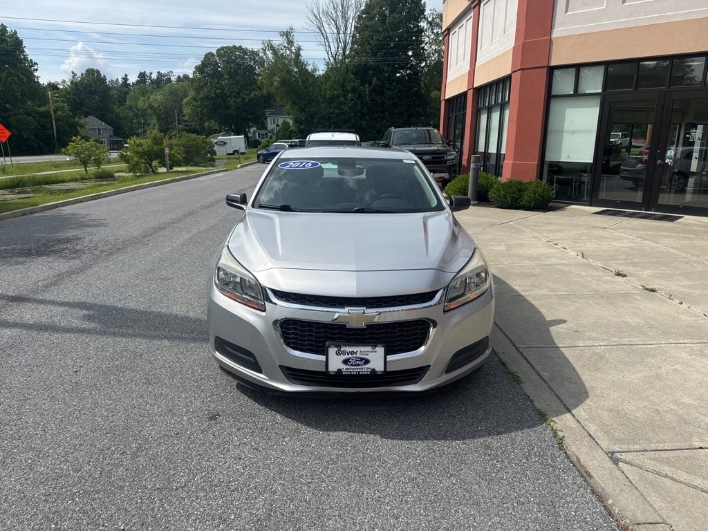 Used 2016 Chevrolet Malibu Limited 1LS with VIN 1G11B5SA5GF106137 for sale in Bennington, VT