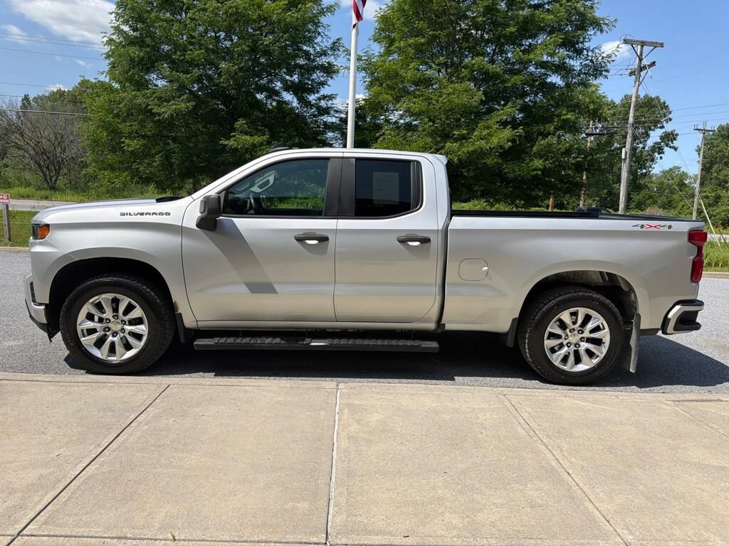 Used 2019 Chevrolet Silverado 1500 Silverado Custom Truck Double Cab