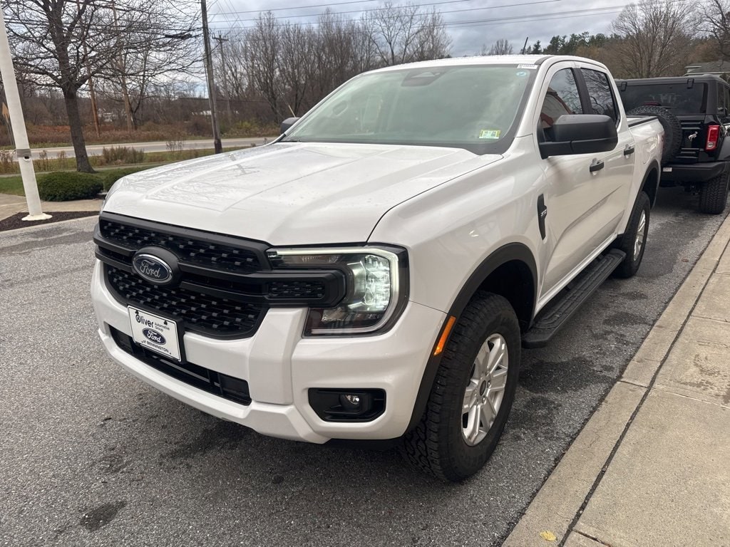 New 2025 Ford Ranger XL Truck SuperCrew