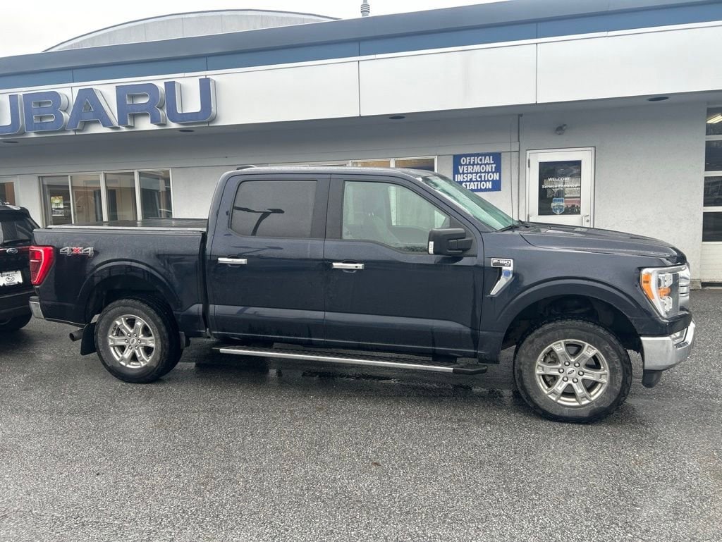 Used 2021 Ford F-150 Truck SuperCrew Cab