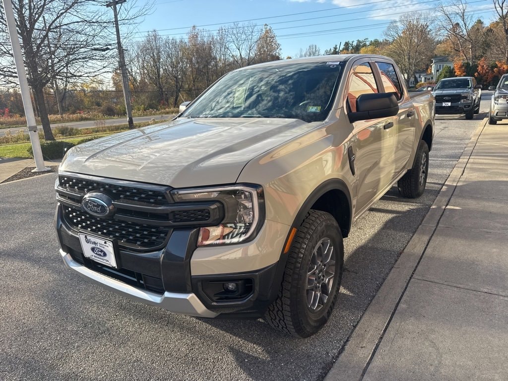 New 2025 Ford Ranger XLT Truck SuperCrew