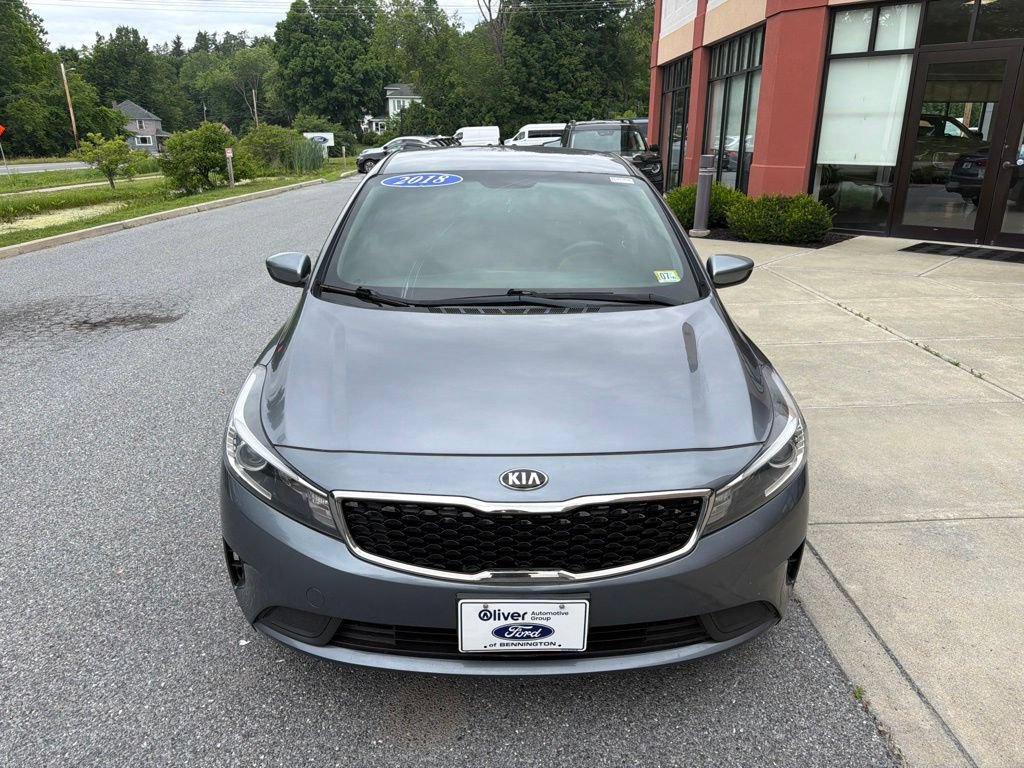 Used 2018 Kia FORTE S with VIN 3KPFL4A70JE241733 for sale in Bennington, VT