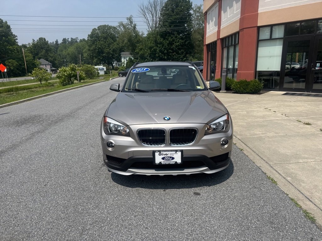 Used 2015 BMW X1 28i with VIN WBAVL1C53FVY28594 for sale in Bennington, VT