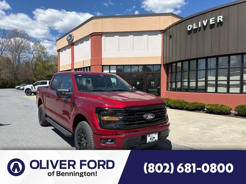 New 2026 Ford F-150 XLT Truck SuperCrew Cab