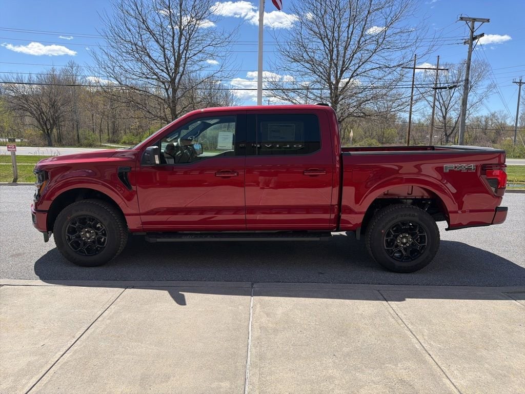 New 2026 Ford F-150 XLT Truck SuperCrew Cab