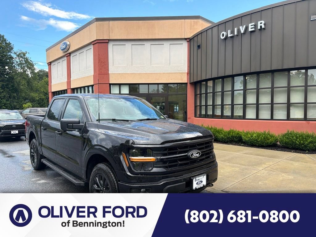 2026 Ford F-150 XLT Truck SuperCrew Cab