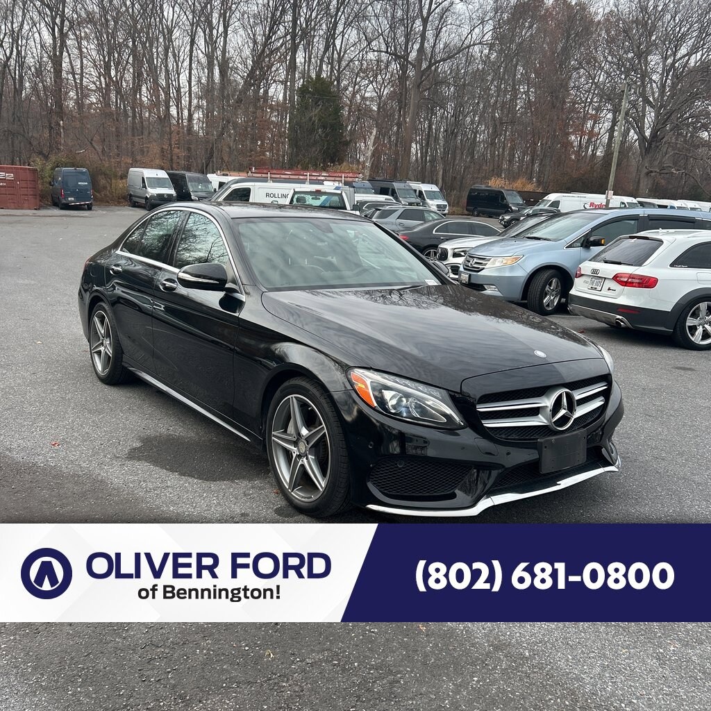 Used 2015 Mercedes-Benz C-Class C 400 4MATIC Sedan