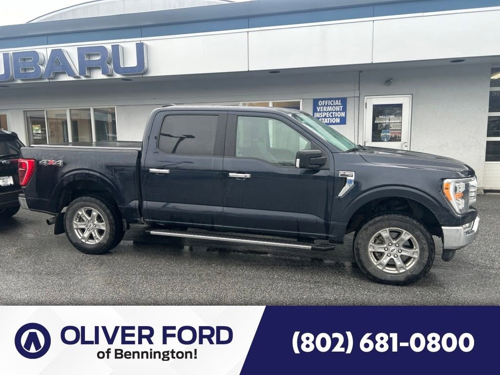 Used 2021 Ford F-150 Truck SuperCrew Cab