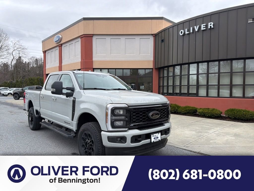 New 2026 Ford Super Duty F-350 SRW Truck Crew Cab