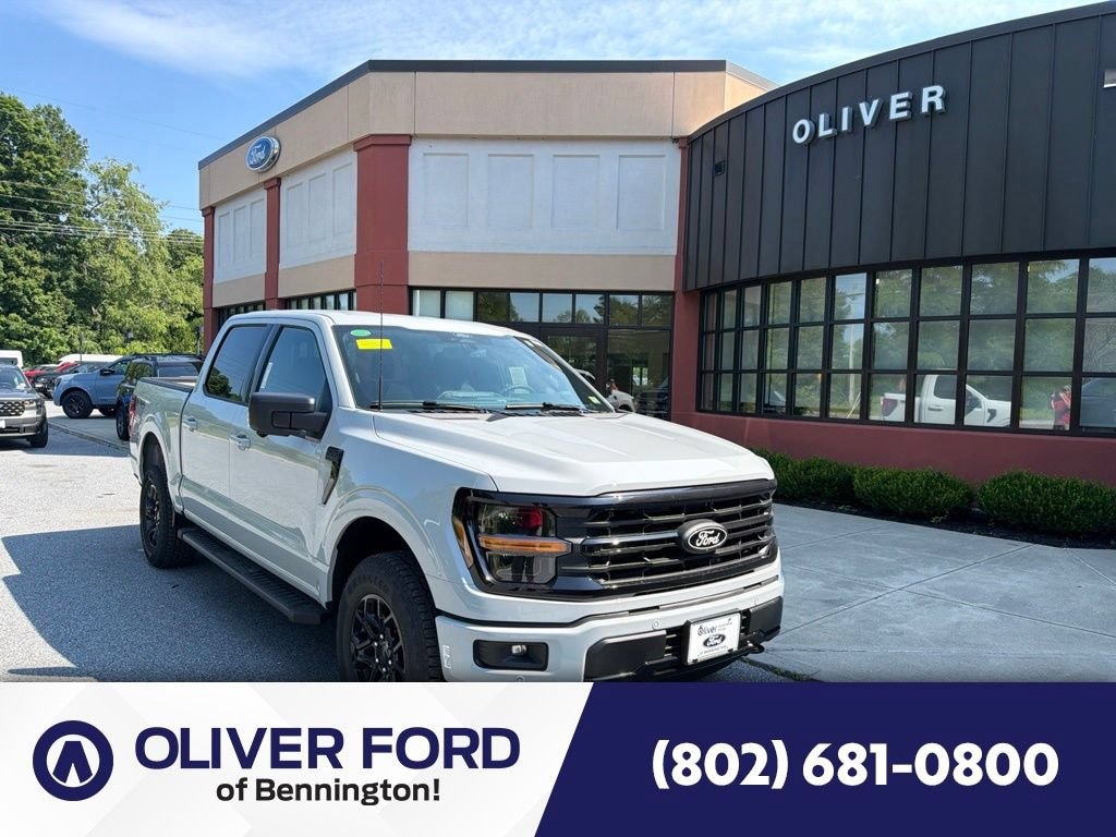 New 2026 Ford F-150 XLT Truck SuperCrew Cab