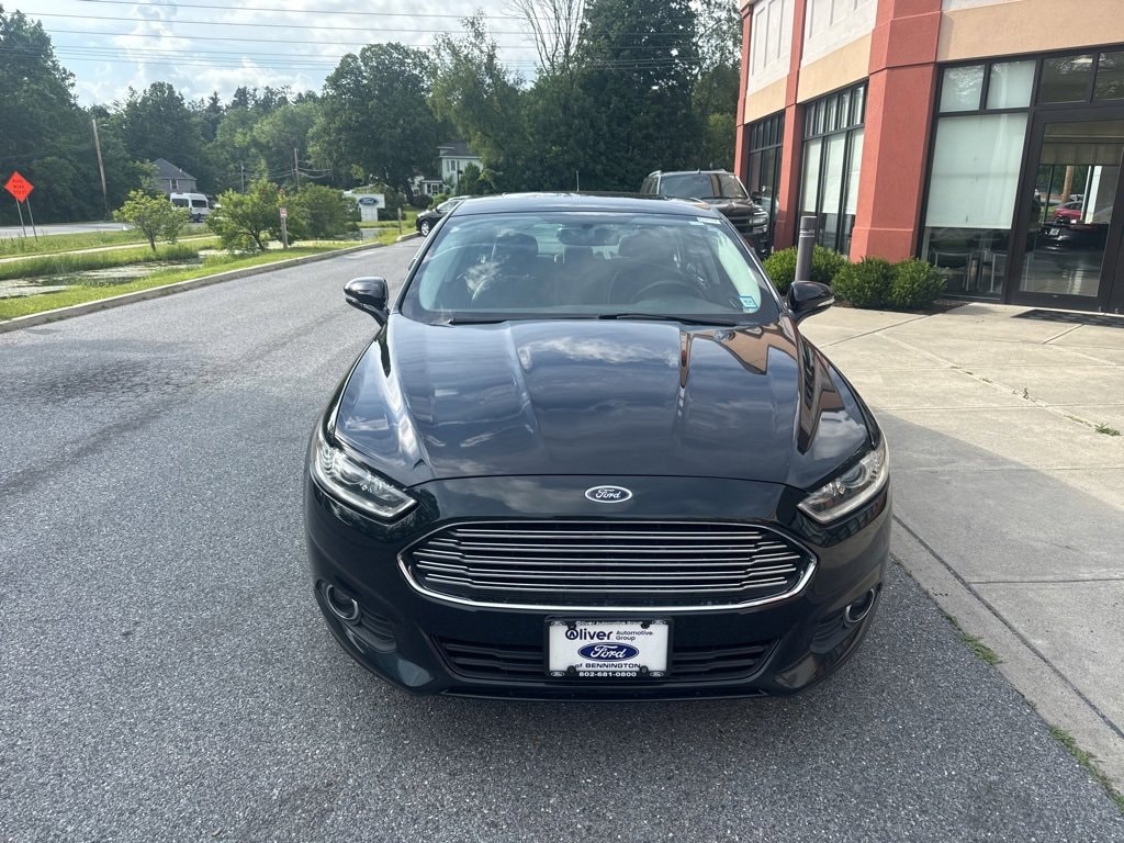 Used 2014 Ford Fusion SE with VIN 3FA6P0HD4ER371446 for sale in Bennington, VT