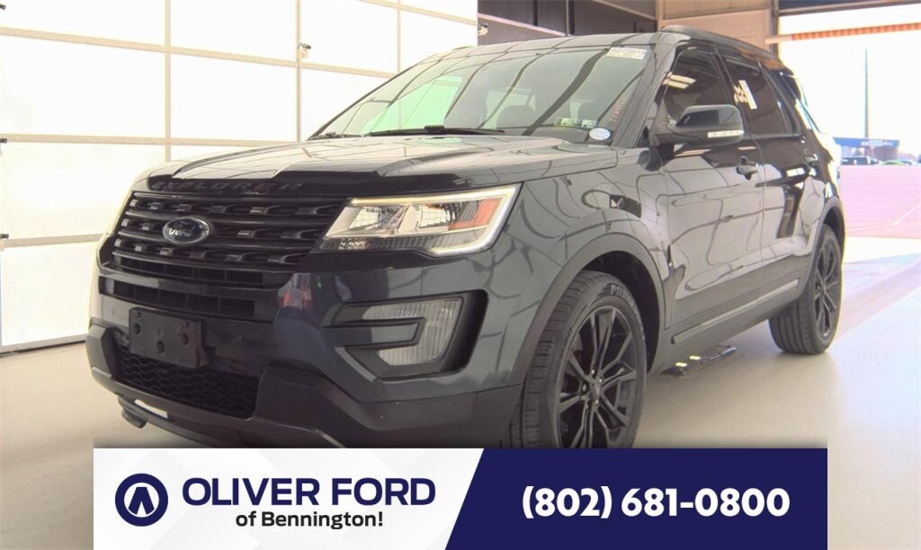 Used 2017 Ford Explorer XLT SUV