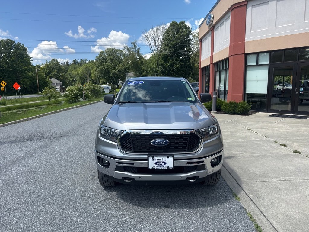 2022 Ford Ranger XLT photo 2