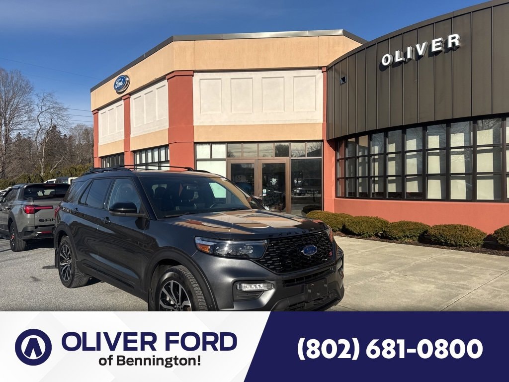 2020 Ford Explorer ST's photo