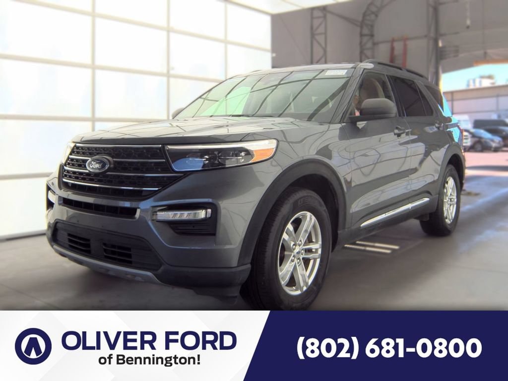 Certified 2022 Ford Explorer XLT SUV