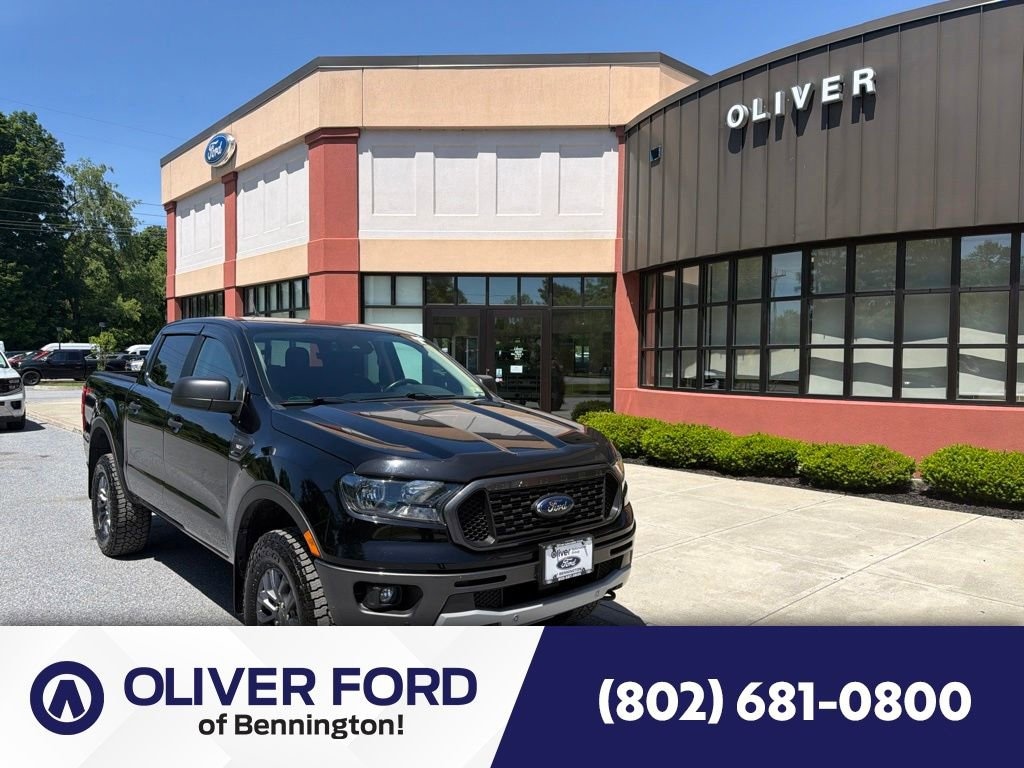 Used 2021 Ford Ranger Truck SuperCrew