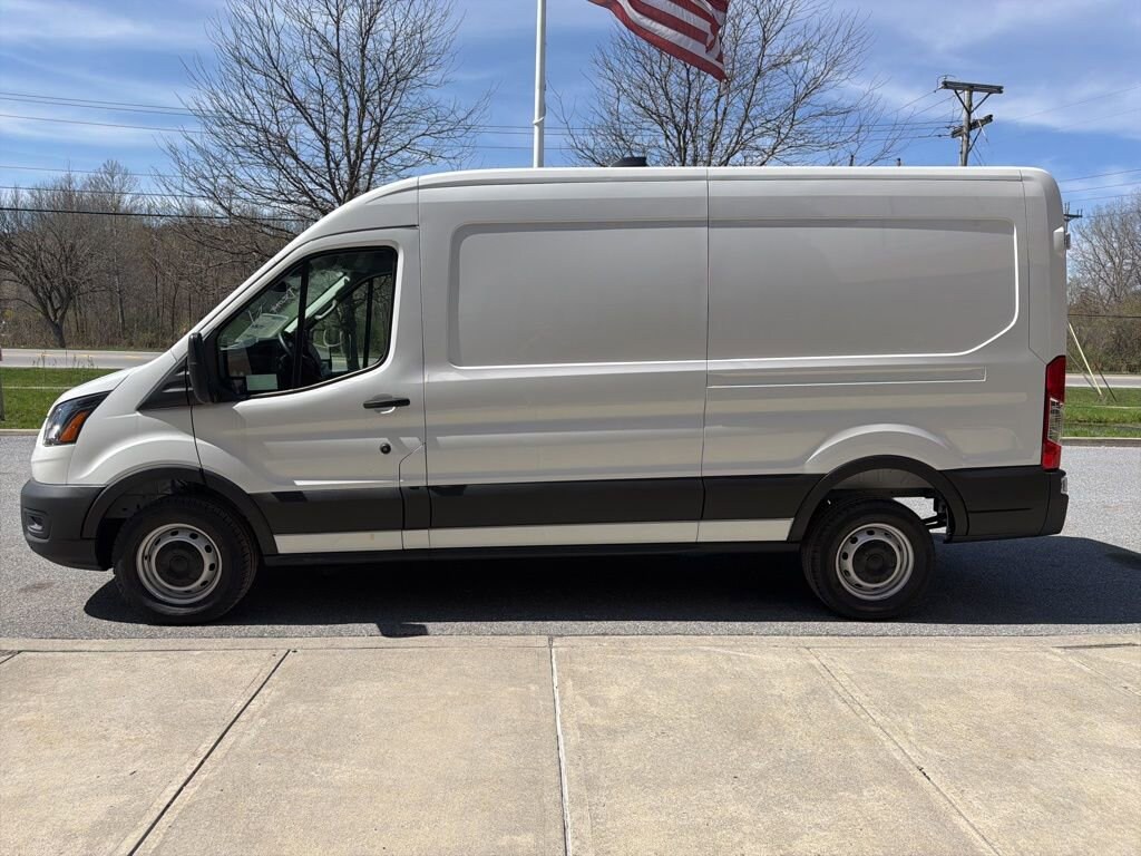 New 2026 Ford Transit Cargo Van Base Van Medium Roof Van