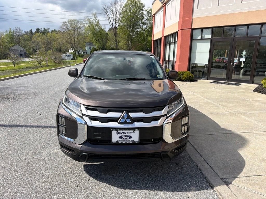 Used 2020 Mitsubishi Outlander Sport ES with VIN JA4AP3AU2LU011527 for sale in Bennington, VT