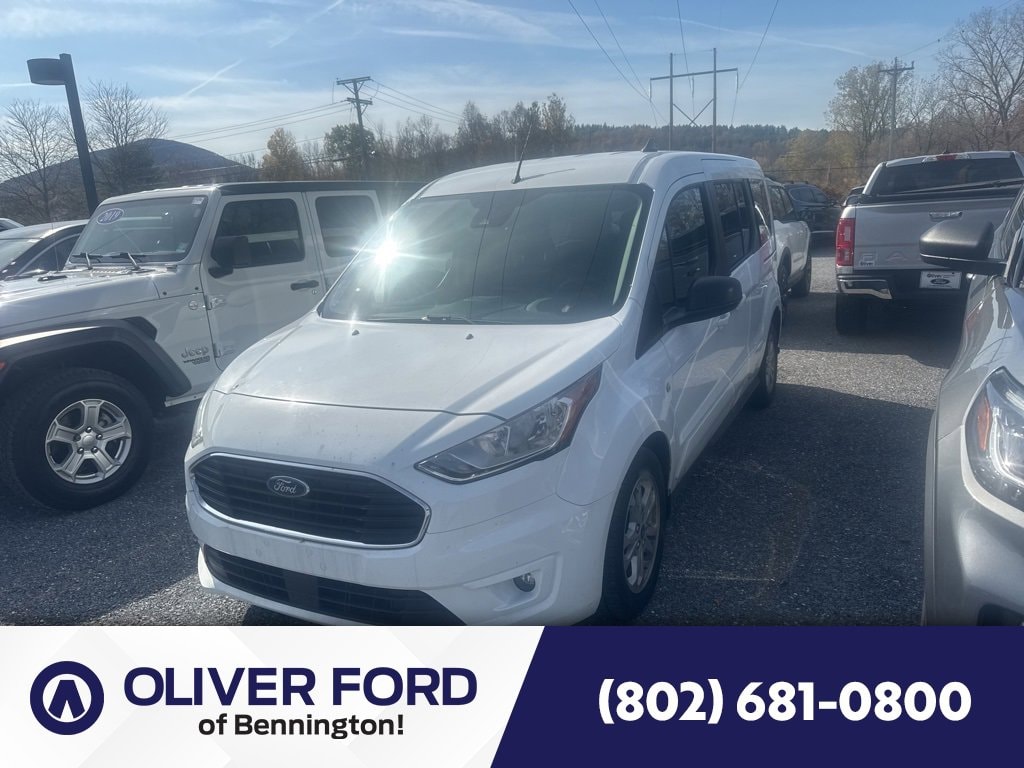 Used 2019 Ford Transit Connect XLT w/Rear Liftgate Wagon Passenger Wagon LWB