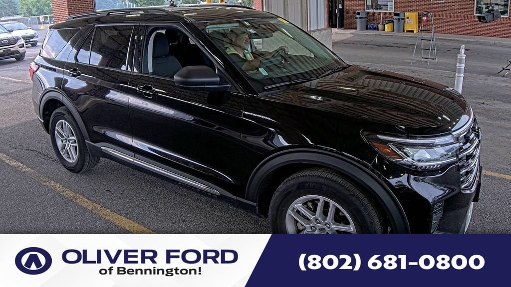 Certified 2025 Ford Explorer Active SUV