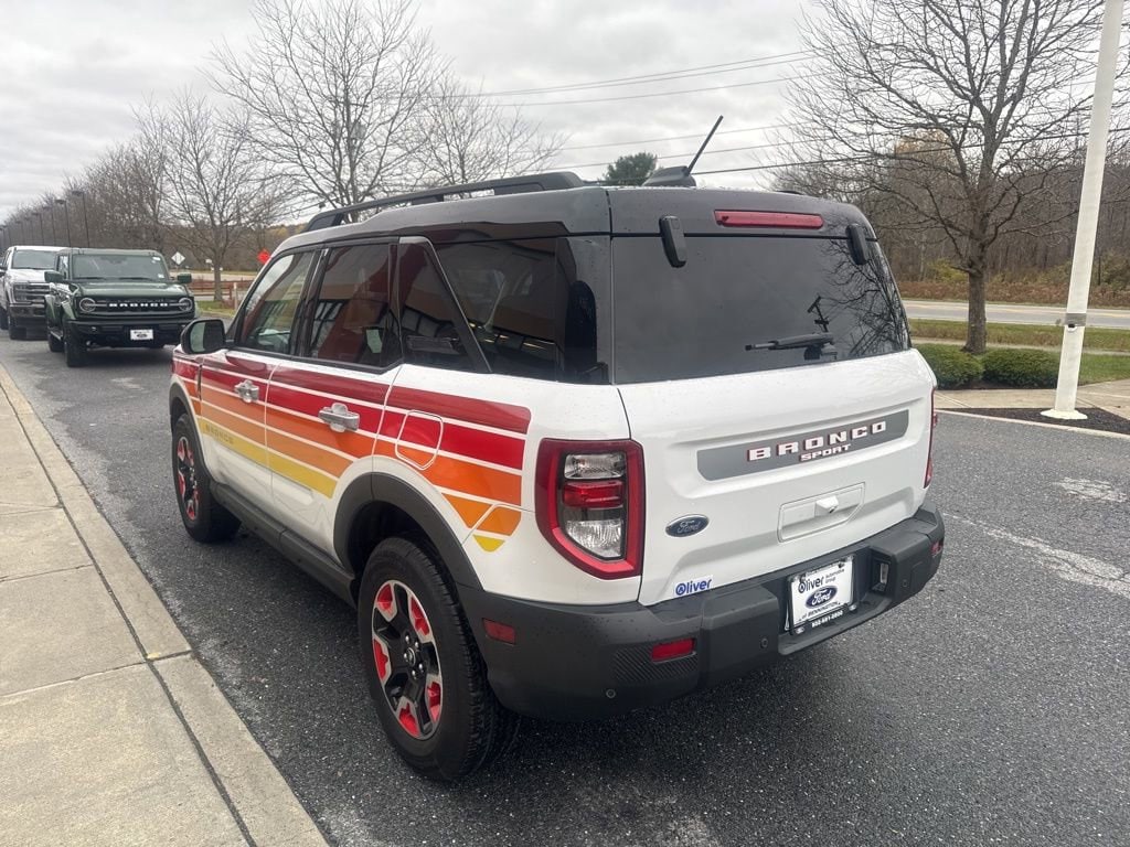2025 Ford Bronco Sport Free Wheeling - Photo 5