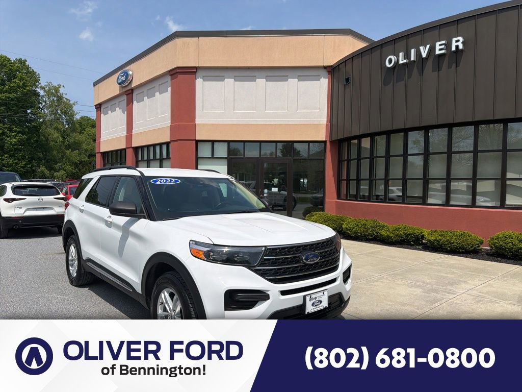 2022 Ford Explorer XLT 4WD's photo
