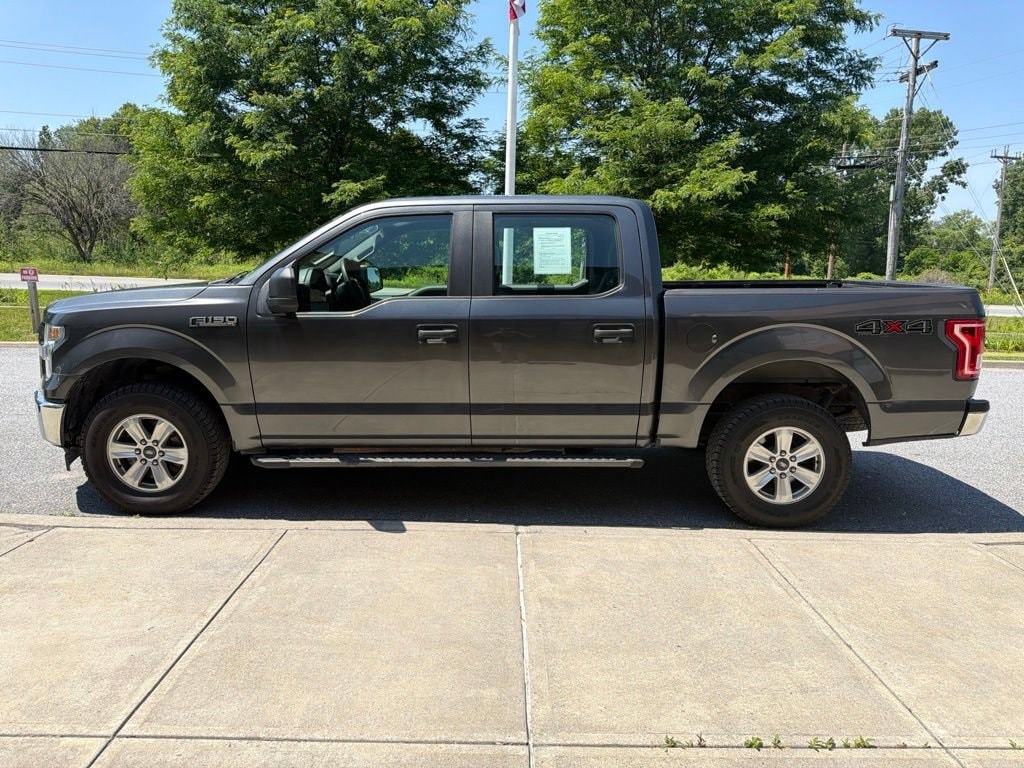 Used 2017 Ford F-150 Truck SuperCrew Cab