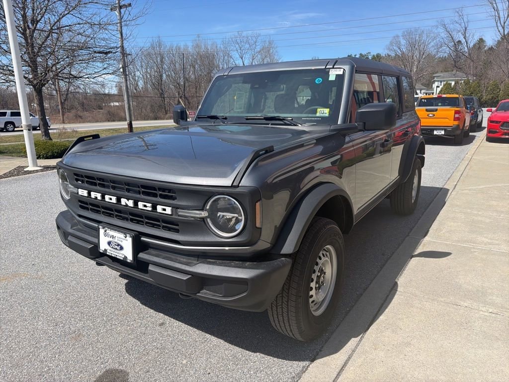 New 2026 Ford Bronco Base SUV