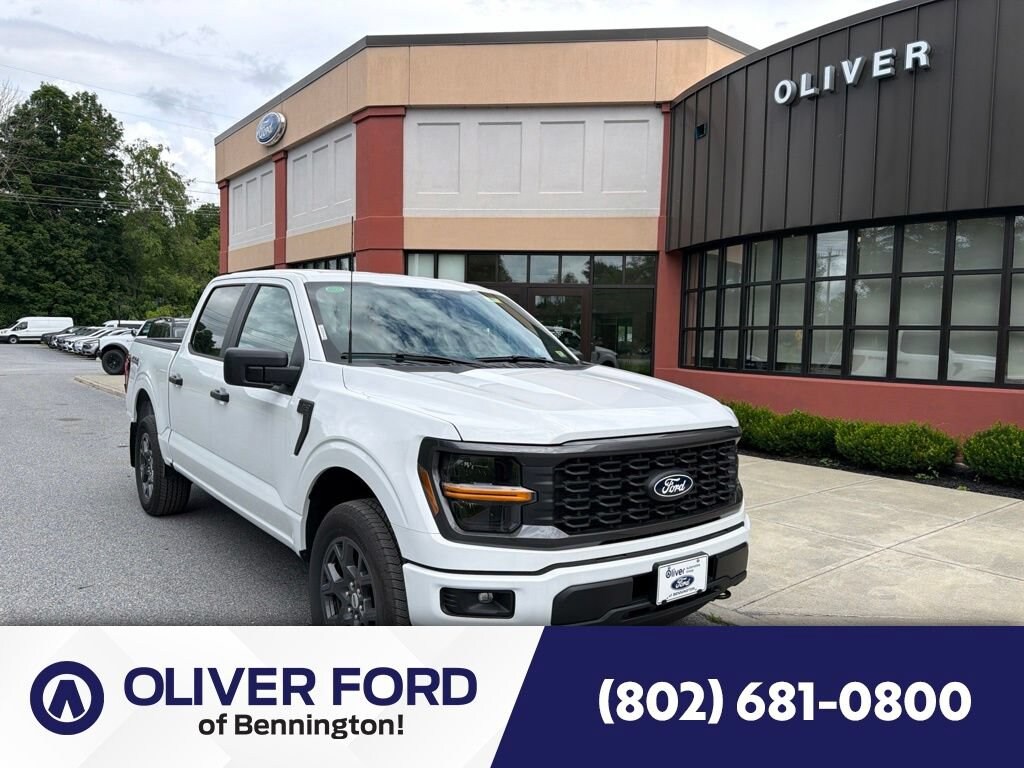 New 2026 Ford F-150 STX Truck SuperCrew Cab