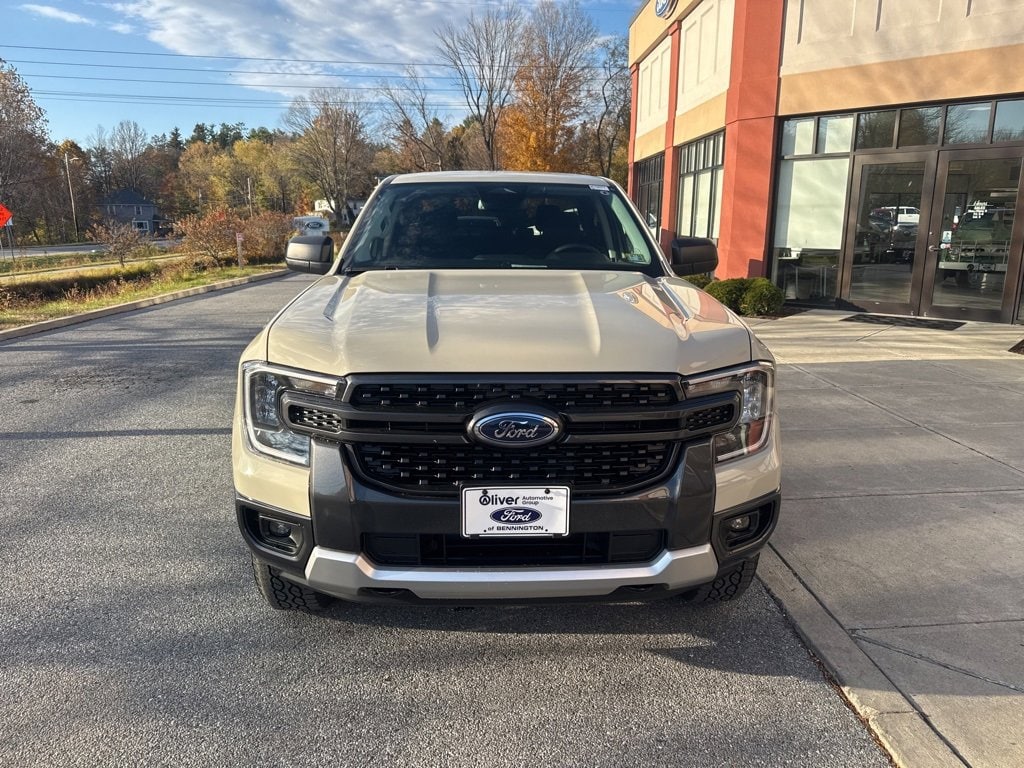 New 2025 Ford Ranger XLT Truck SuperCrew