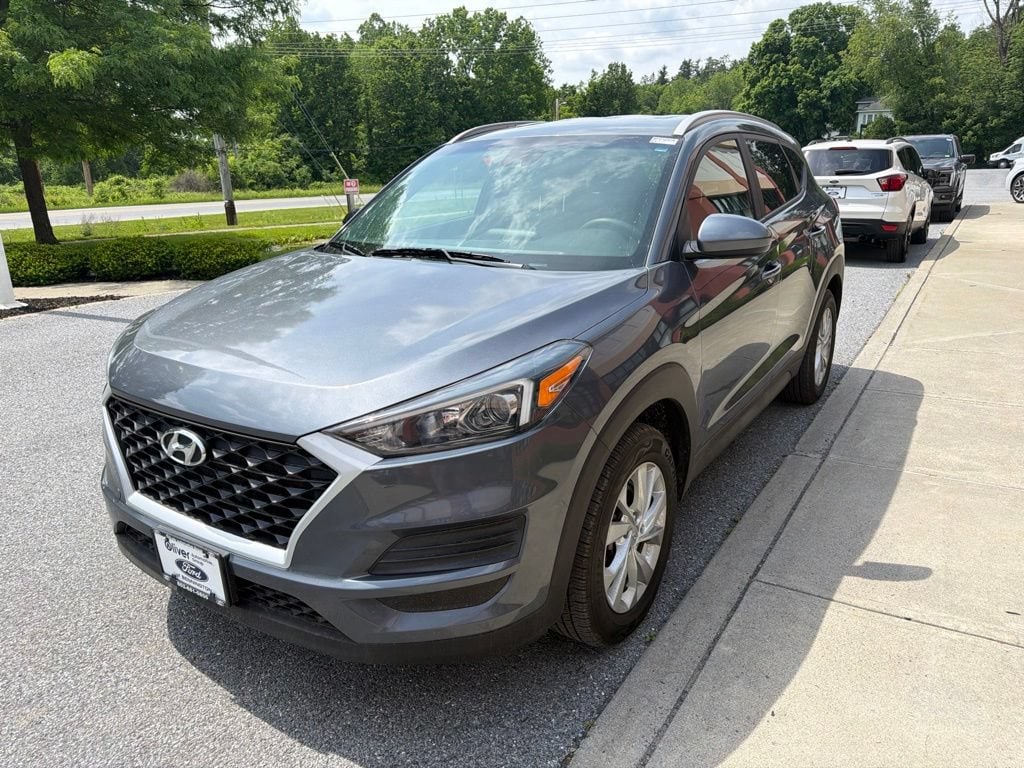 Used 2021 Hyundai Tucson Value SUV