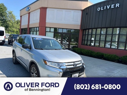 2017 Mitsubishi Outlander ES CUV