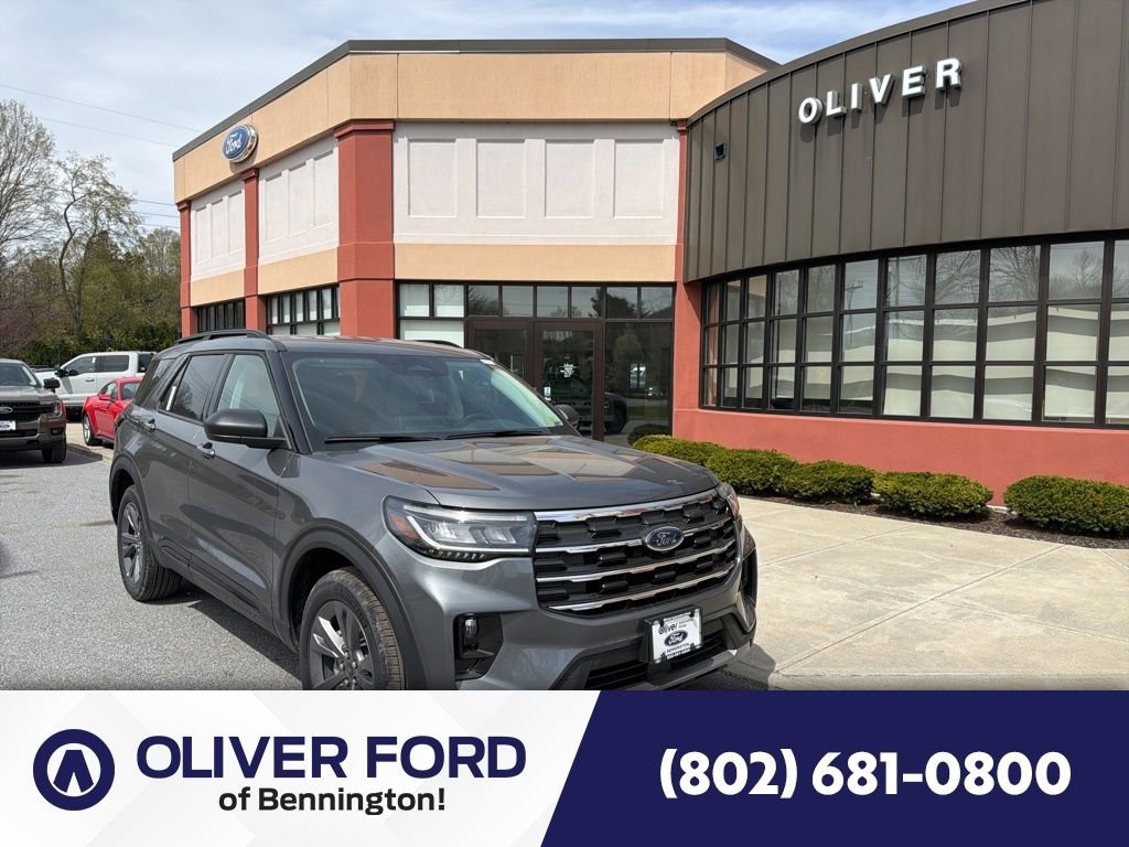 New 2026 Ford Explorer Active SUV