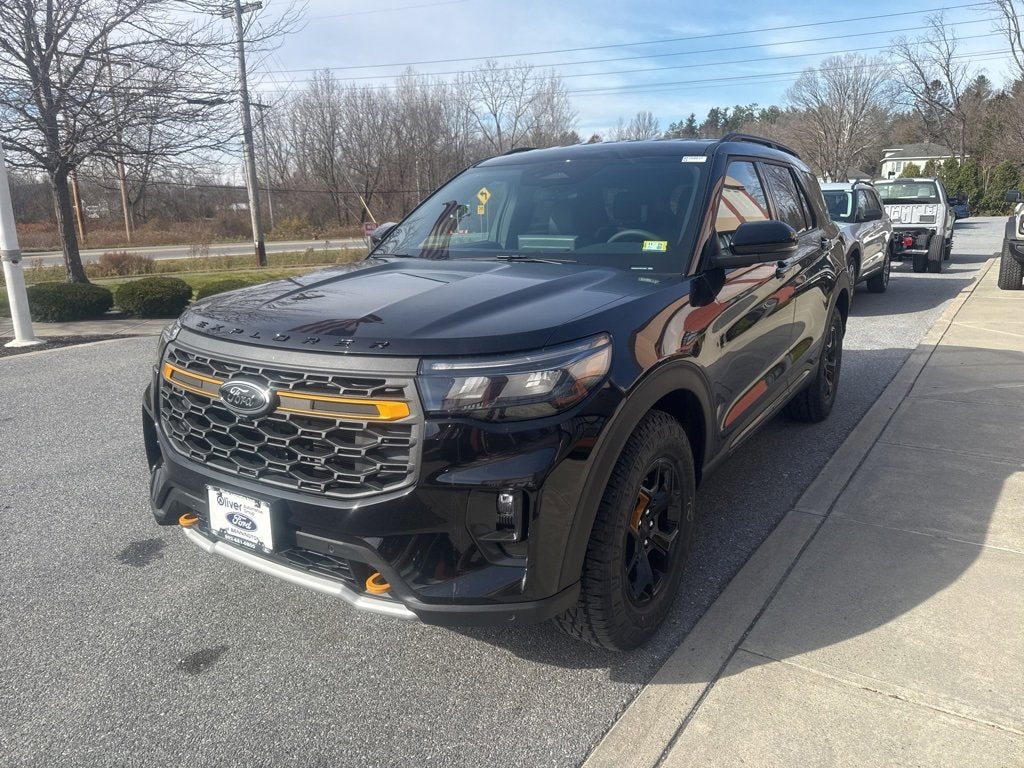 New 2026 Ford Explorer Tremor SUV