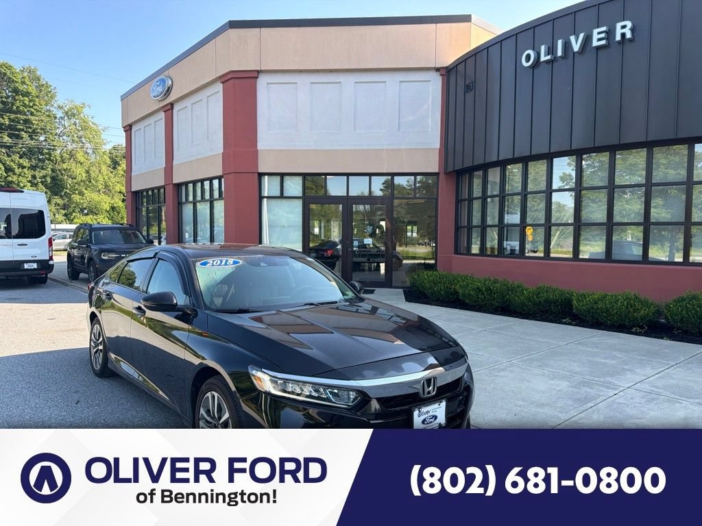 Used 2018 Honda Accord Hybrid EX-L Sedan