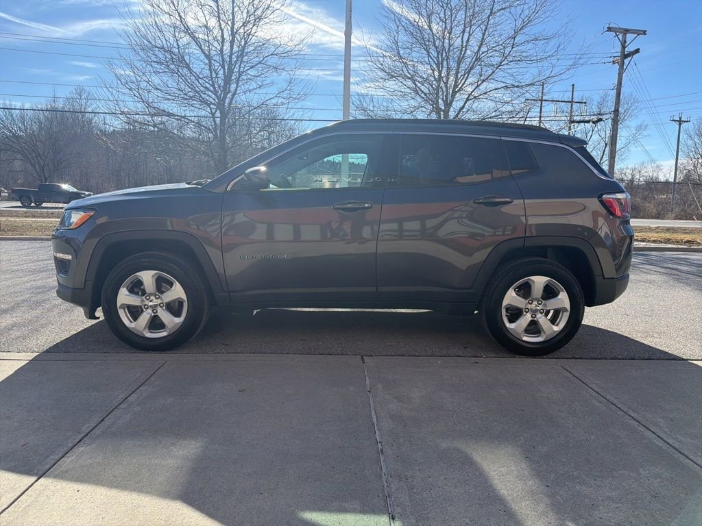 Used 2020 Jeep Compass Latitude SUV