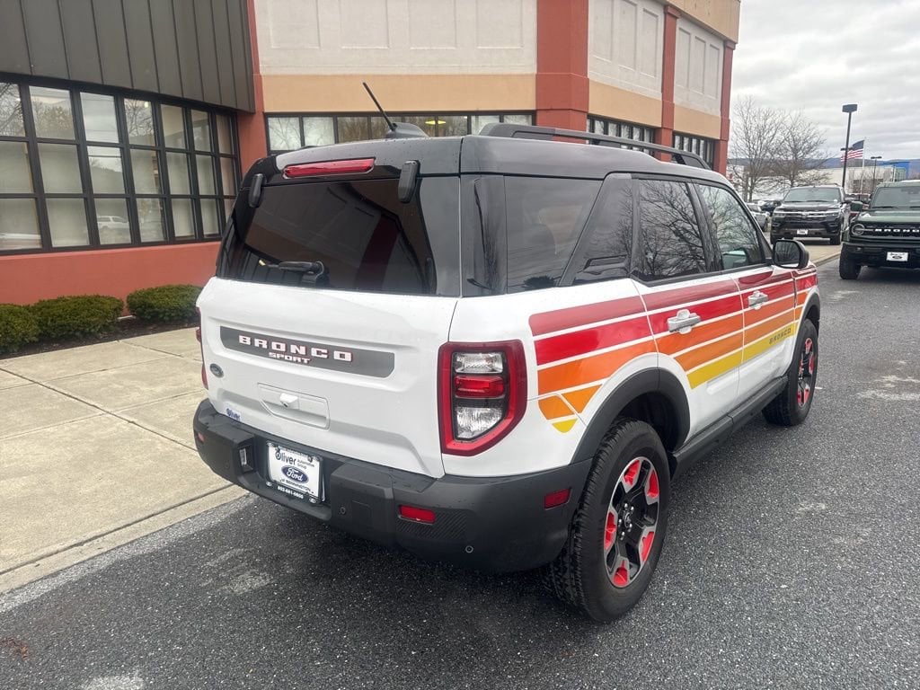 2025 Ford Bronco Sport Free Wheeling - Photo 7