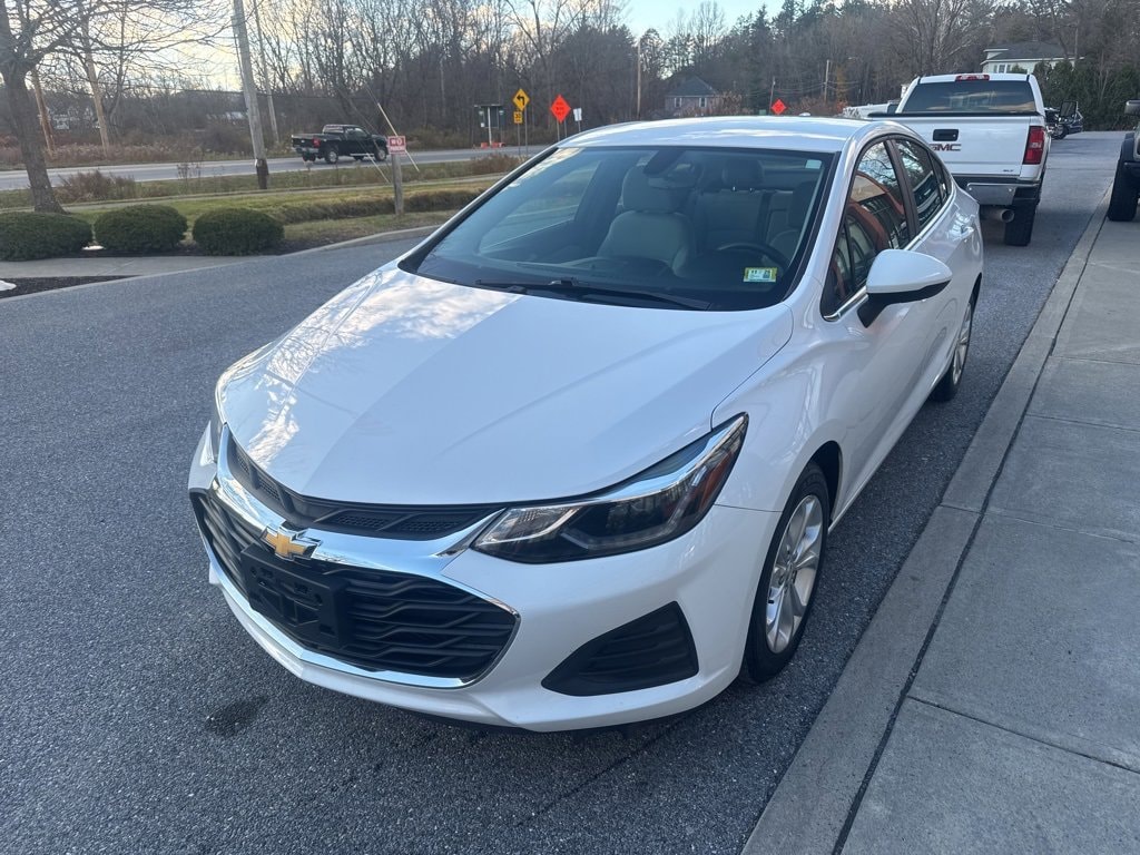 Used 2019 Chevrolet Cruze LT Sedan