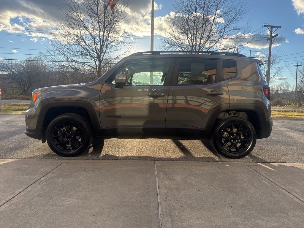 Used 2020 Jeep Renegade Altitude 4x4 SUV