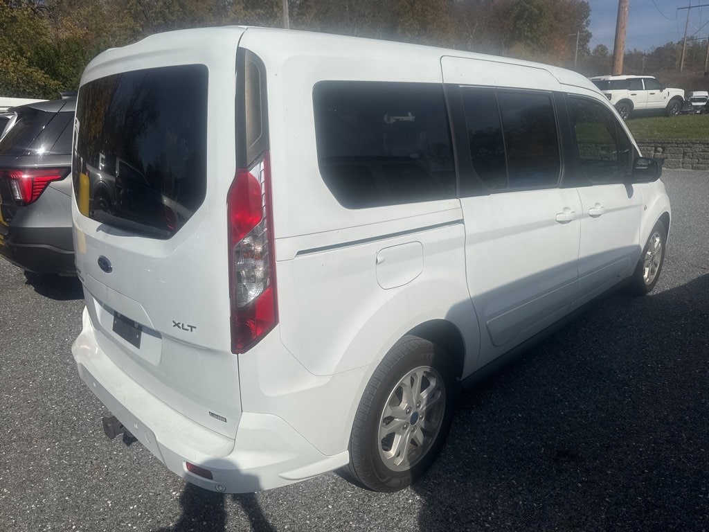 Used 2019 Ford Transit Connect XLT w/Rear Liftgate Wagon Passenger Wagon LWB