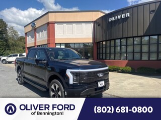 2025 Ford F-150 Lightning Platinum Truck SuperCrew Cab
