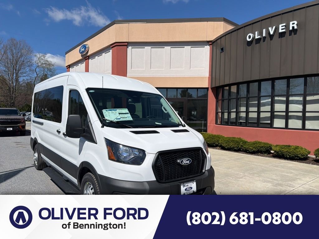 2026 Ford Transit Passenger Van