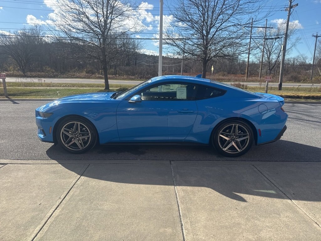 New 2026 Ford Mustang Coupe